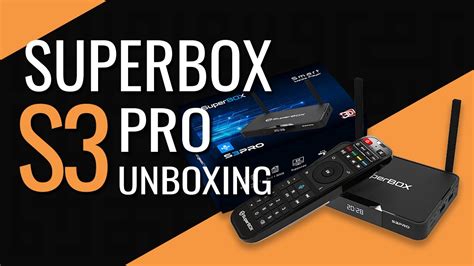 SuperBox Official. . Superbox s3 pro apps